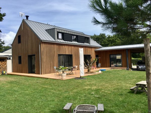 Maison spacieuse entre le Golfe du Morbihan et L'océan