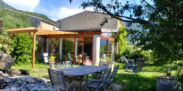 La maison de Audrey dans la Drôme