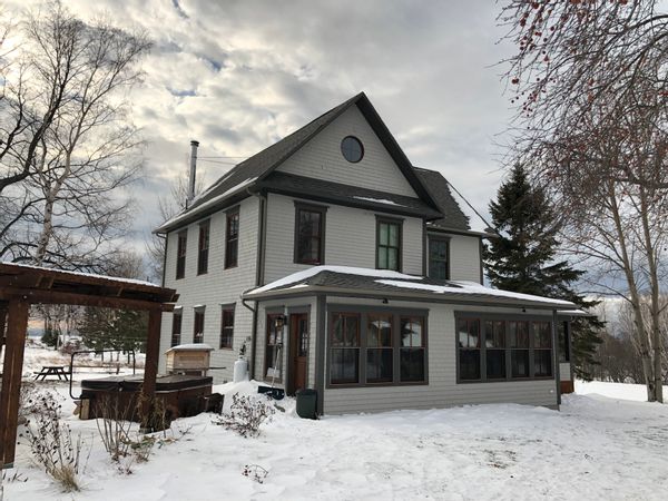 La maison de la famille Lalande-Levac