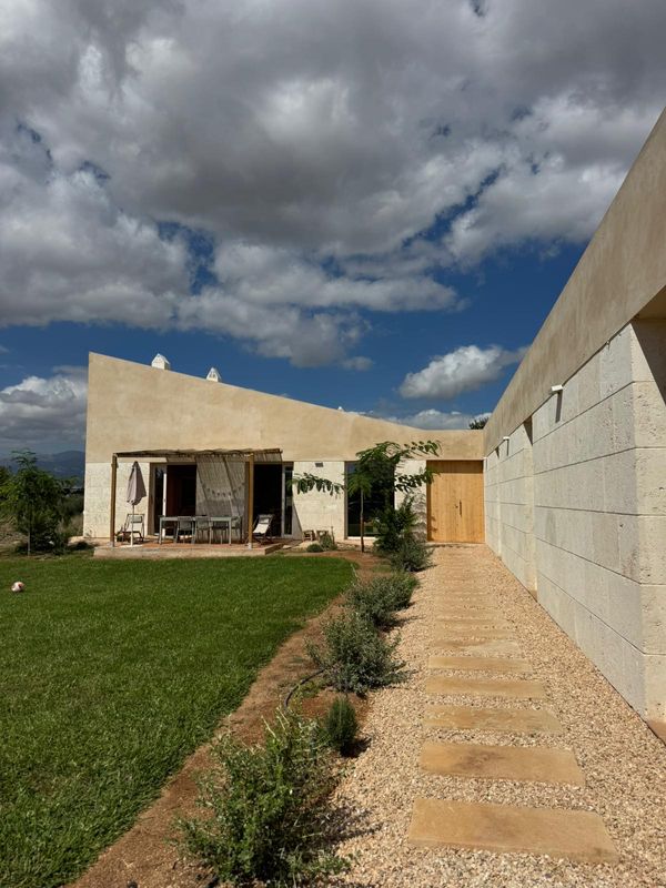 La maison de Alvaro, Ele, Leo y Cala