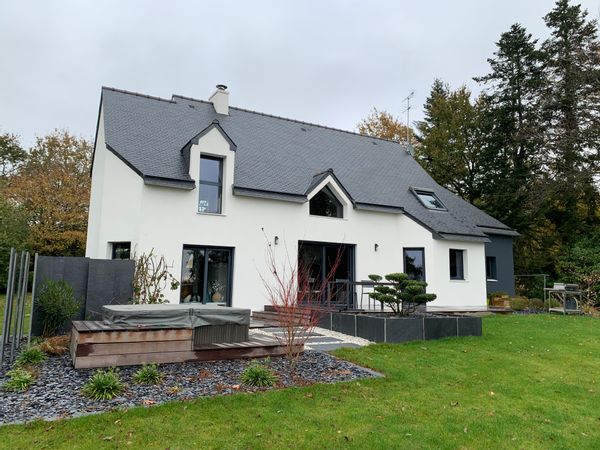 Maison Laurence et Olivier à la campagne proche Brocéliande