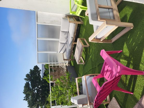 Appartement duplex lumineux avec terrasse panoramique – Saint-Brieuc, à 10 min de la mer