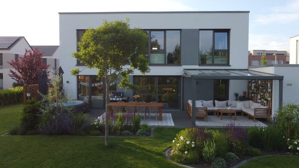 La nouvelle maison de Dominic et Yvonne