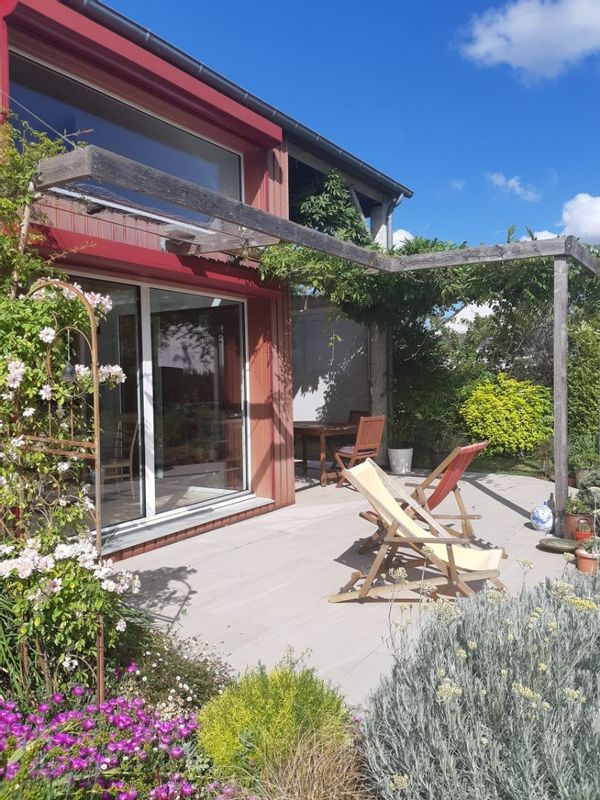 Maison en bois à la campagne entre Nantes et l'Océan