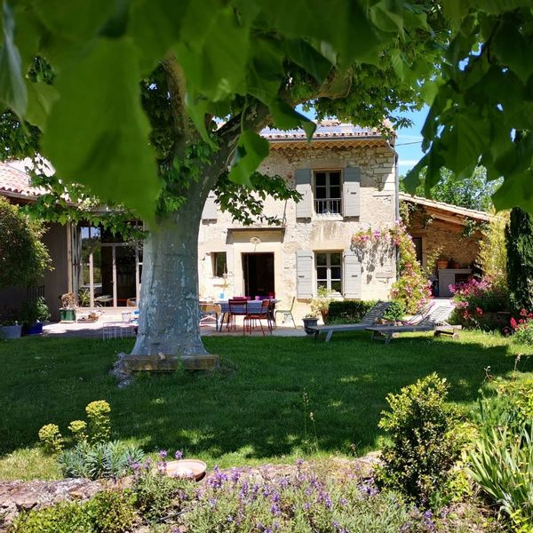 Le Ravel en Provence chez Anne & Fabien