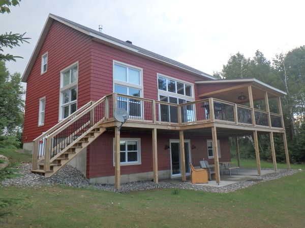 Chalet d'Émilie et ses trois amis