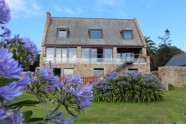 La maison d'Isabelle et Yann.