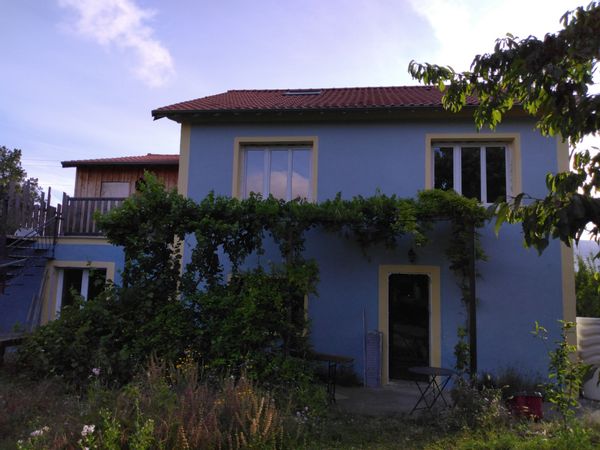 La maison bleue d'Olivier & Agnès