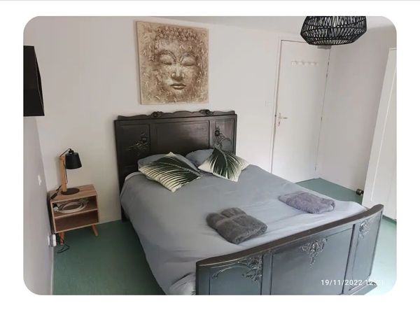 Appartement RDC jardin