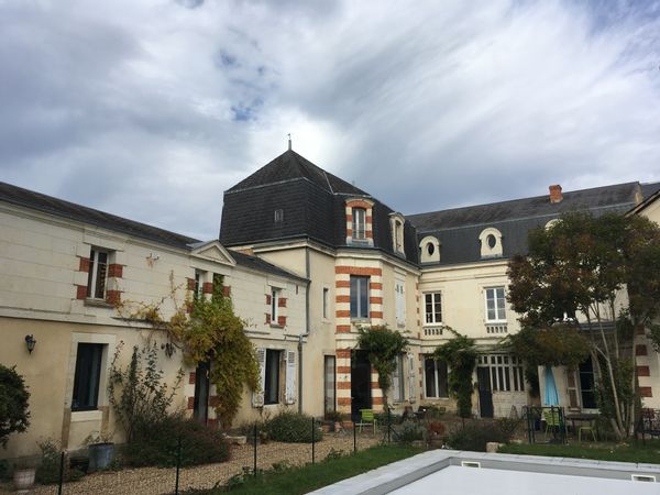 hôtel particulier dans le val de loir
