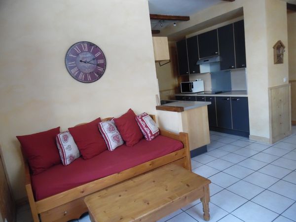 Les Deux Alpes - Appart -  8 pers - chez Elisabeth et Serge