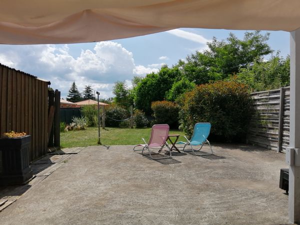 La maison chaleureuse à la campagne  proche du bassin d Arcachon et des plages océanes et Bordeaux.