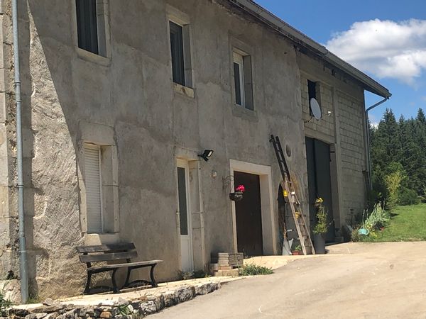 La maison de Aline et Fred