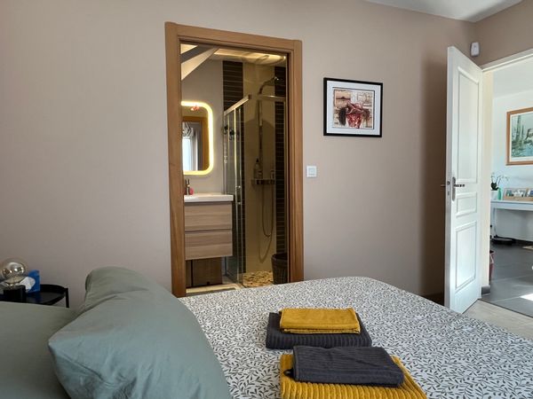 La chambre privée de Delphine et Guillaume