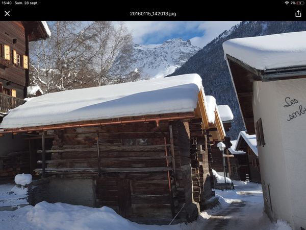 Petit chalet au cœur des Alpes