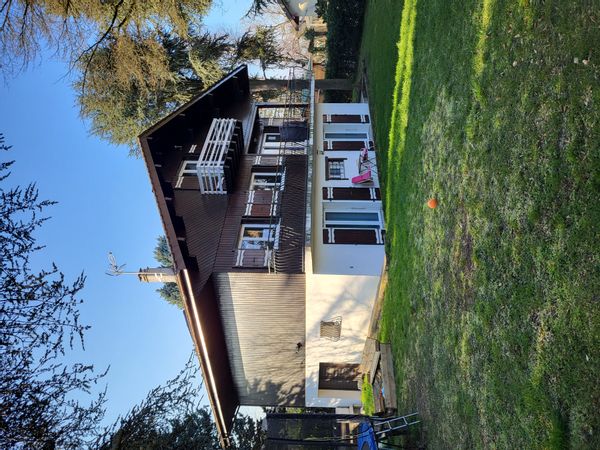 Notre maison chalet