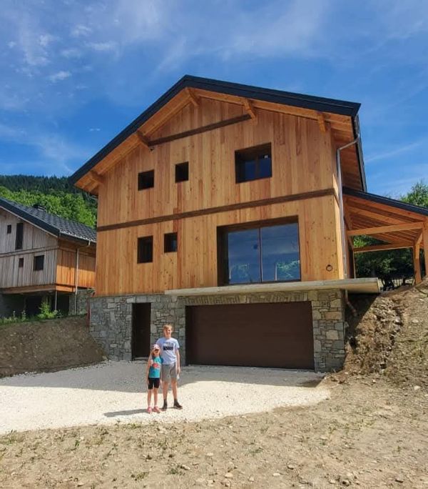 La maison de Jennifer et Gregory