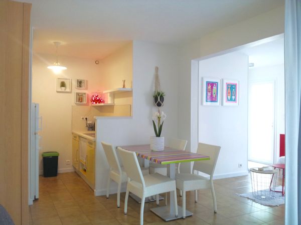 studio proche de la mer indisponible juillet/août