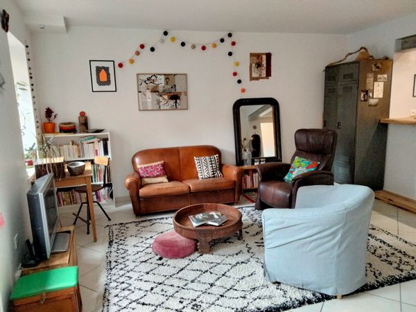 La maison de Sylvie et Caroline