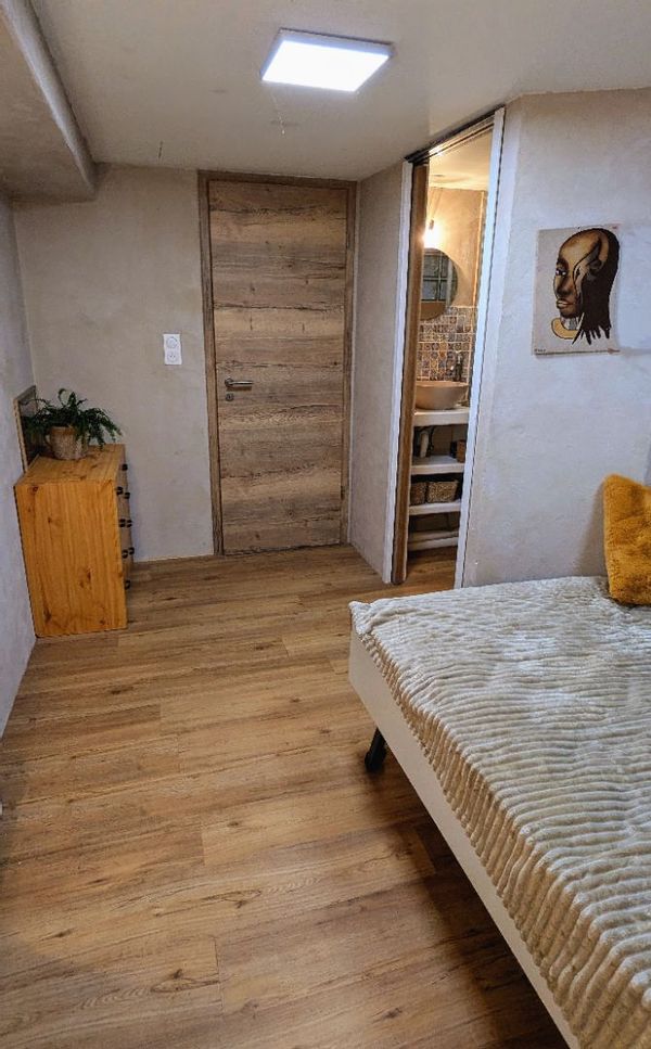 Chambre cosy proche de Strasbourg