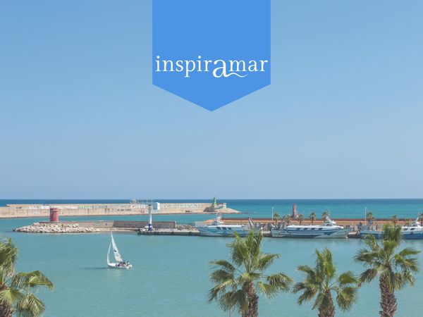 Estudio con encanto delante del mar