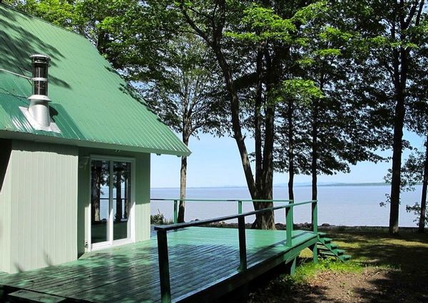 Chalet de l'Anse-Verte