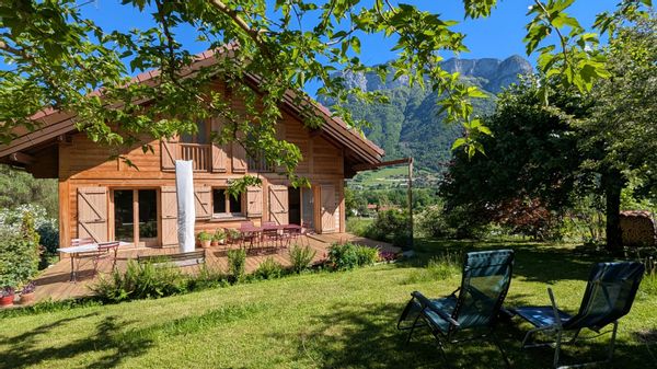 Le chalet d'Isabelle et Denis