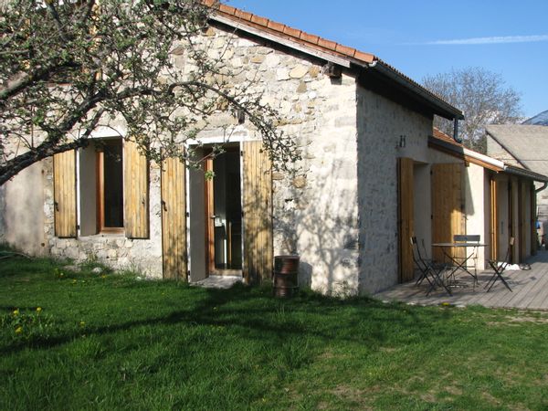 La maison de Simon, Emilie, Zia et Eloïse