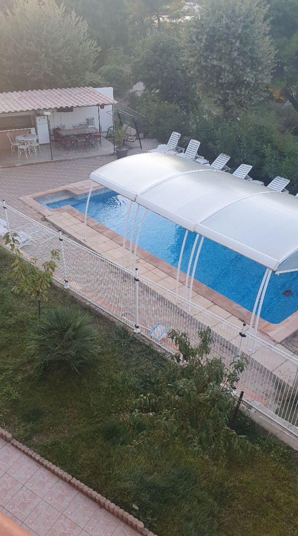 Maison avec piscine privée jardin et cuisine extérieure Bas de villa avec 2 chambres