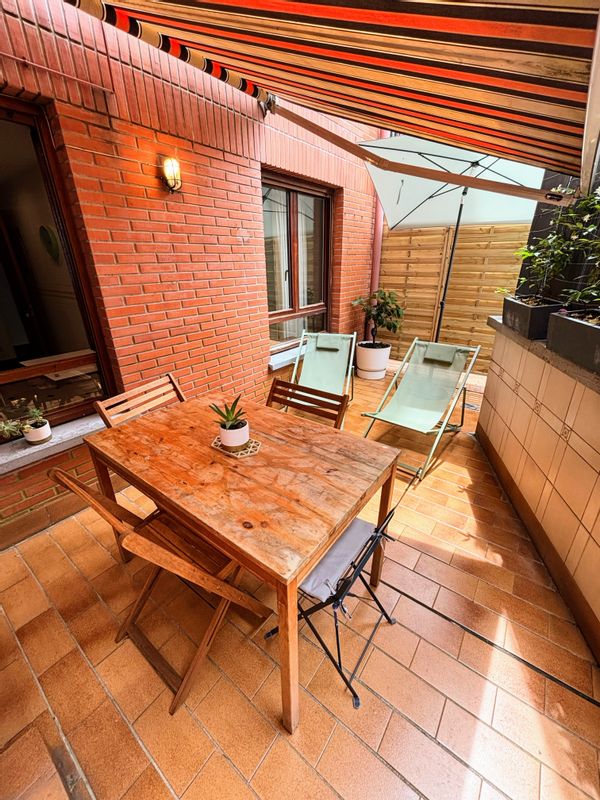 Appartement spacieux idéal pour visiter Saint-Sébastien.
