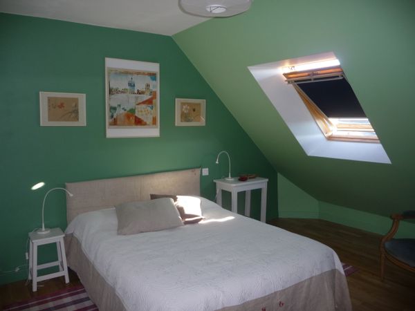 une chambre  "cocooning" dans ma maison