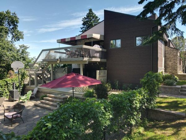 Maison familiale avec vue sur le fleuve
