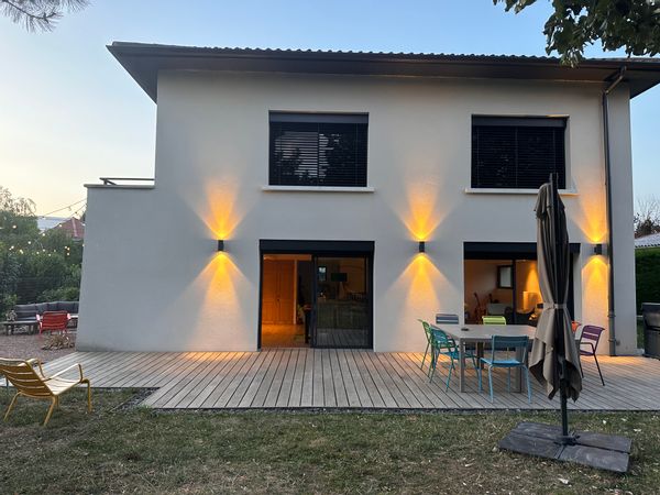 La maison de Segolene et Olivier
