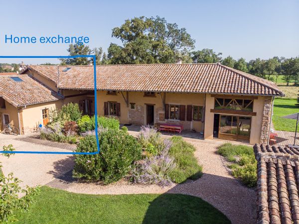 La maison de Baloux Échange uniquement par GP pour cet été