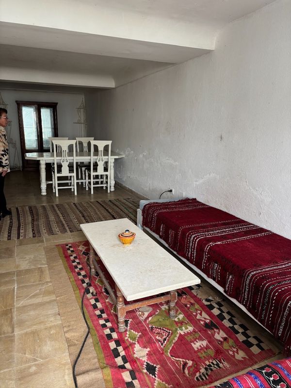 Maison  2 chambres à 10 mn à pied de la mer et à 15mn des ruines de Carthage