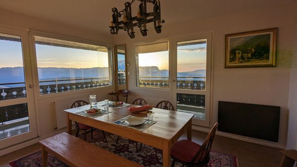 Des Alpes panoramiques et familiales