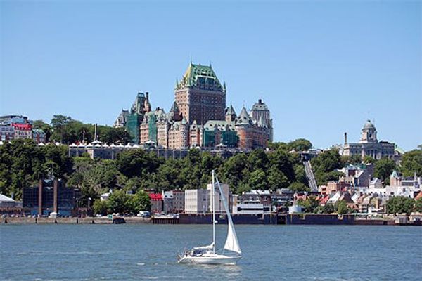 Ville de Québec , joyau du patrimoine mondial de l'UNESCO (ACCEPTONS MINIMUM 5 JOURS)