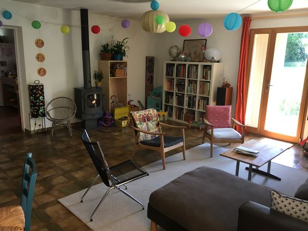 Grande maison familiale à Mane / Forcalquier