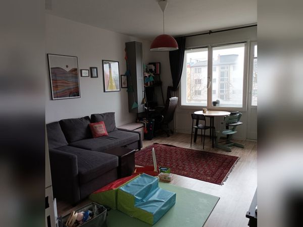 Appartement berlinois à Mitte