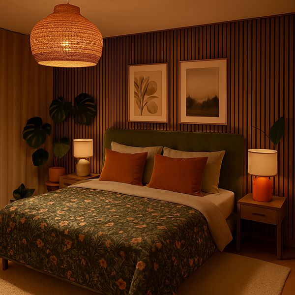 La chambre de Sébastien