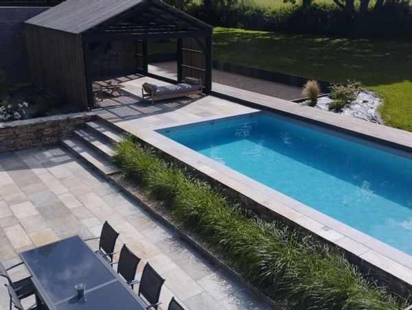 La maison de Sandrine et Eddy en Bretagne