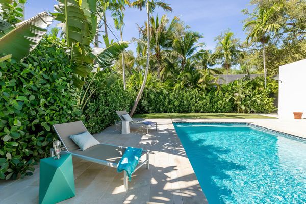 Villa avec piscine en plein coeur de Miami, 10 mn de la plage