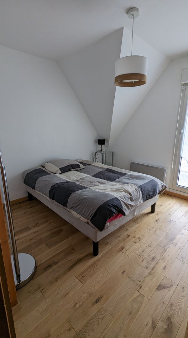 La chambre privée de Julie et Nicolas