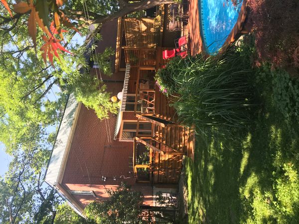 La maison de Leila & Geoffrey