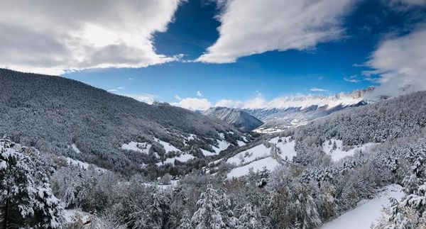 Appartement au calme avec superbe vue sur les montagnes