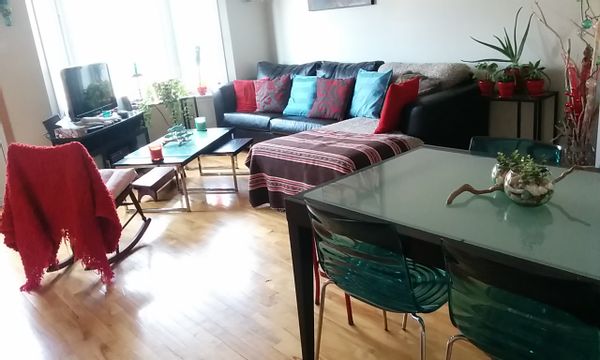 Un penthouse, entre chalet et bord de mer
