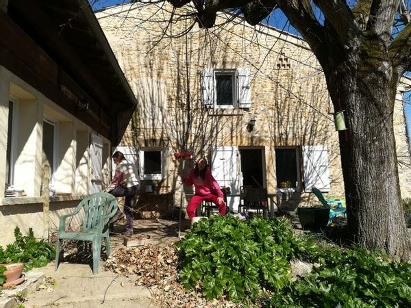 La maison d'Alexandra à Piégros