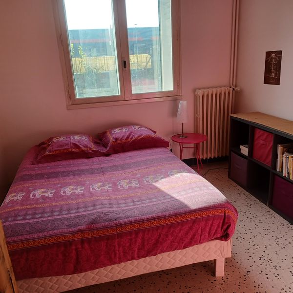La chambre double chez Alexandra