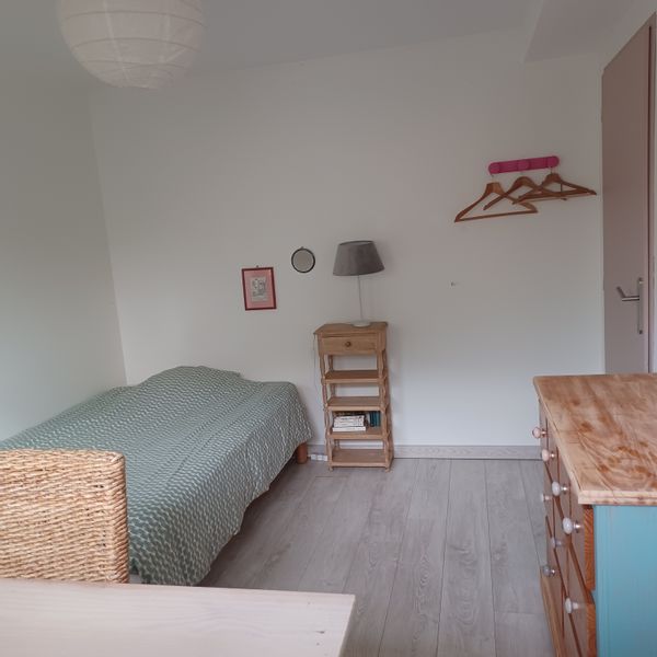La chambre individuelle d'Alexandra