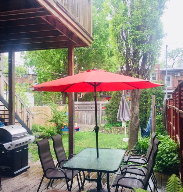 Montreal, Rosemont, 1 chambre pour vous, 1 salle de bain pour votre usage, un grand jardin